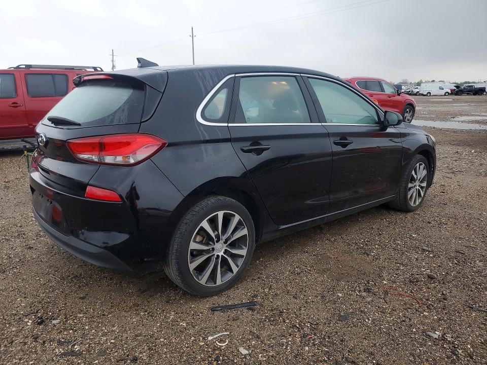 Продажа на аукционе авто 2018 Hyundai Elantra Gt, vin: KMHH35LE1JU070336, номер лота: 79948545