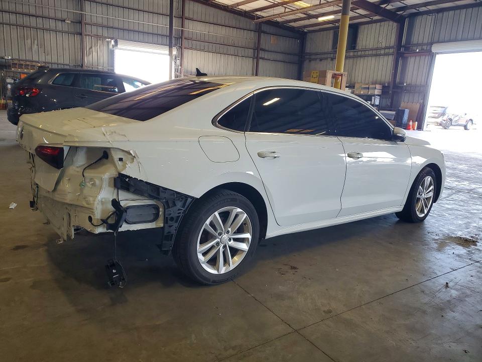 46006366 :رقم المزاد ، 1VWSA7A38LC016549 vin ، 2020 Volkswagen Passat مزاد بيع