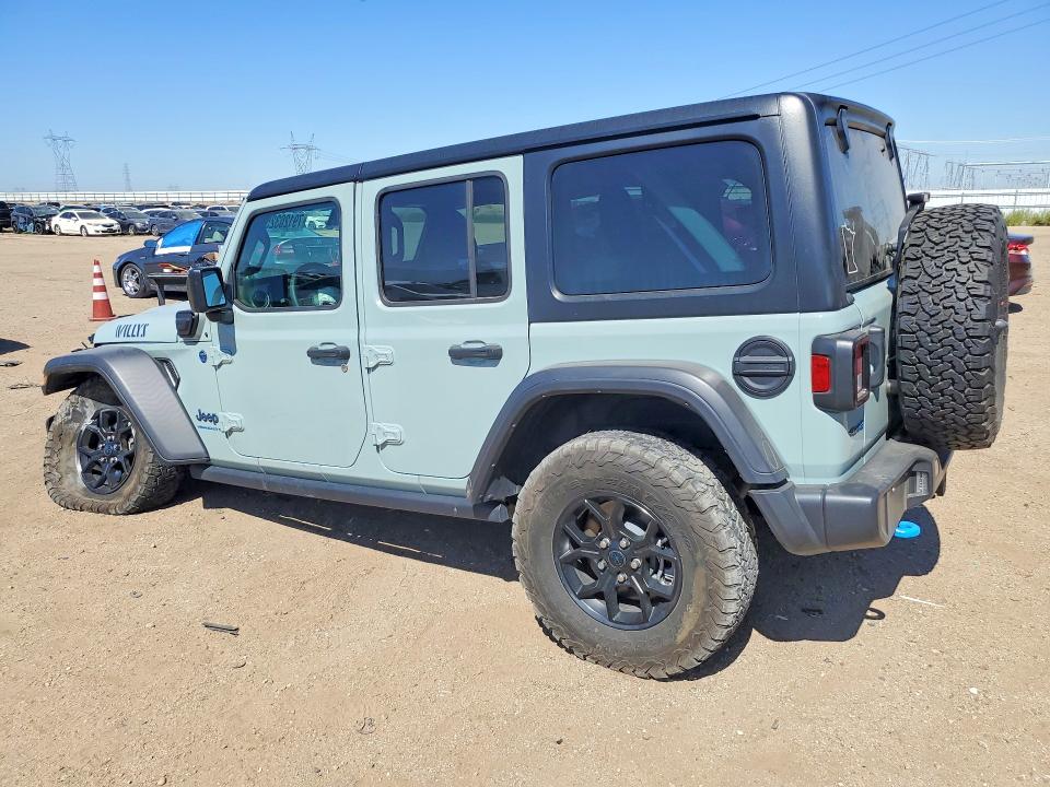79120325 :رقم المزاد ، 1C4RJXN66RW168505 vin ، 2024 Jeep Wrangler مزاد بيع