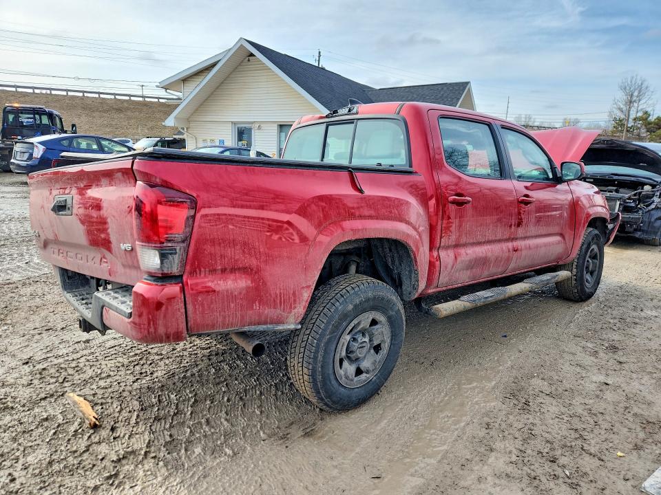 79990525 :رقم المزاد ، 3TMCZ5AN8JM173337 vin ، 2018 Toyota Tacoma مزاد بيع