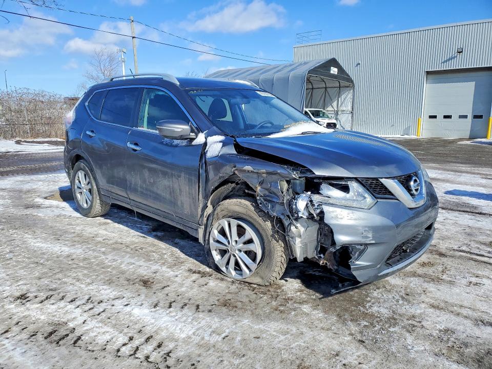 Продажа на аукционе авто 2015 Nissan Rogue, vin: 5N1AT2MV3FC808326, номер лота: 45768756