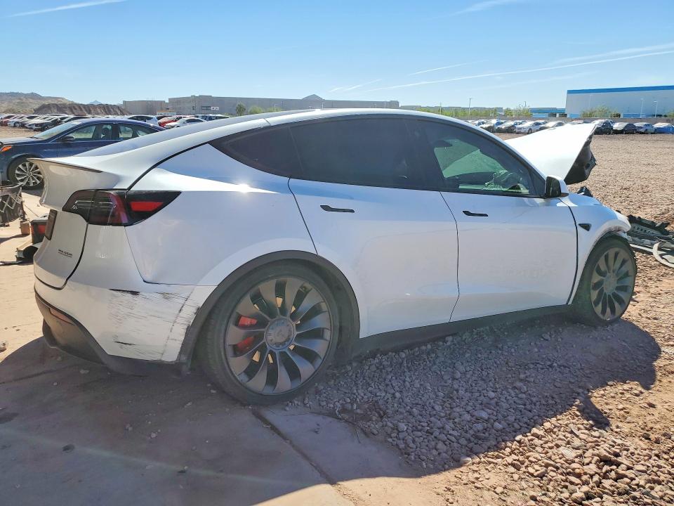Продаж на аукціоні авто 2023 Tesla Model Y, vin: 7SAYGDEF5PF738880, номер лоту: 46687076