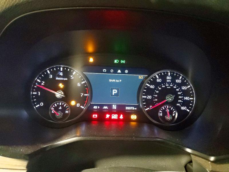 2020 Kia Telluride მანქანა იყიდება აუქციონზე, vin: 5XYP5DHC1LG051415, აუქციონის ნომერი: 79478235