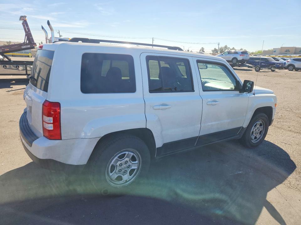 Aukcja sprzedaży 2017 Jeep Patriot, vin: 1C4NJPBA4HD148285, numer aukcji: 47327576