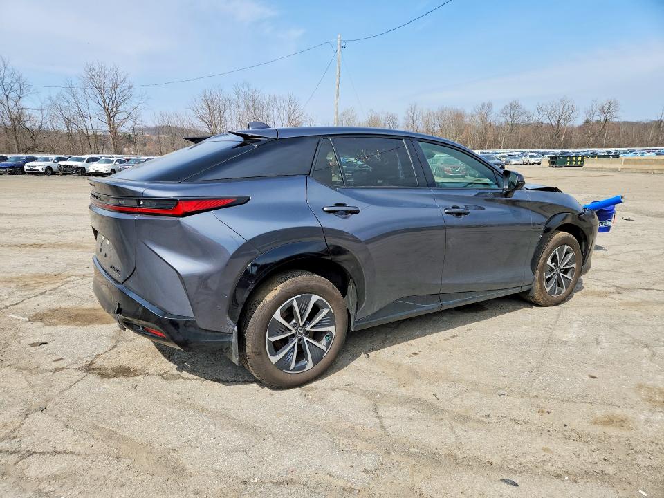 47876726 :رقم المزاد ، JTJAAAAB7SA030825 vin ، 2025 Lexus Rz 450e مزاد بيع