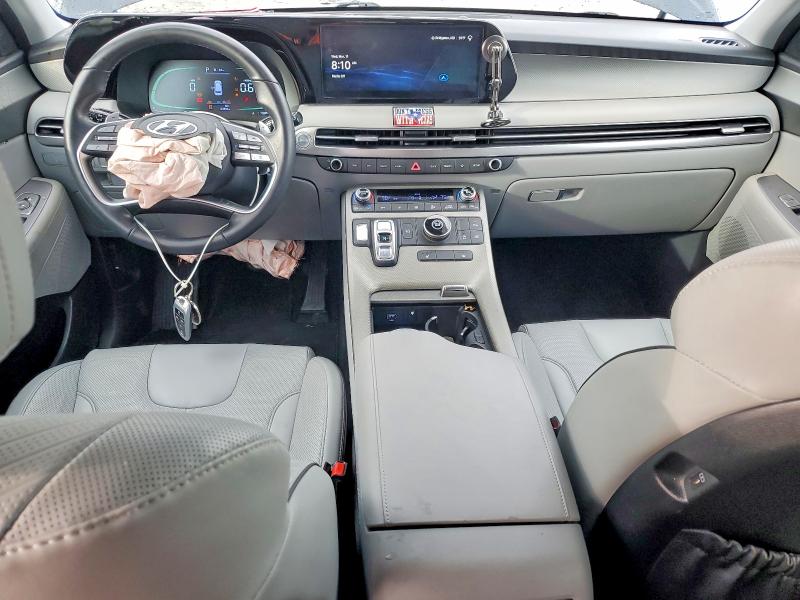 2024 Hyundai Palisade მანქანა იყიდება აუქციონზე, vin: KM8R24GEXRU792041, აუქციონის ნომერი: 45683856