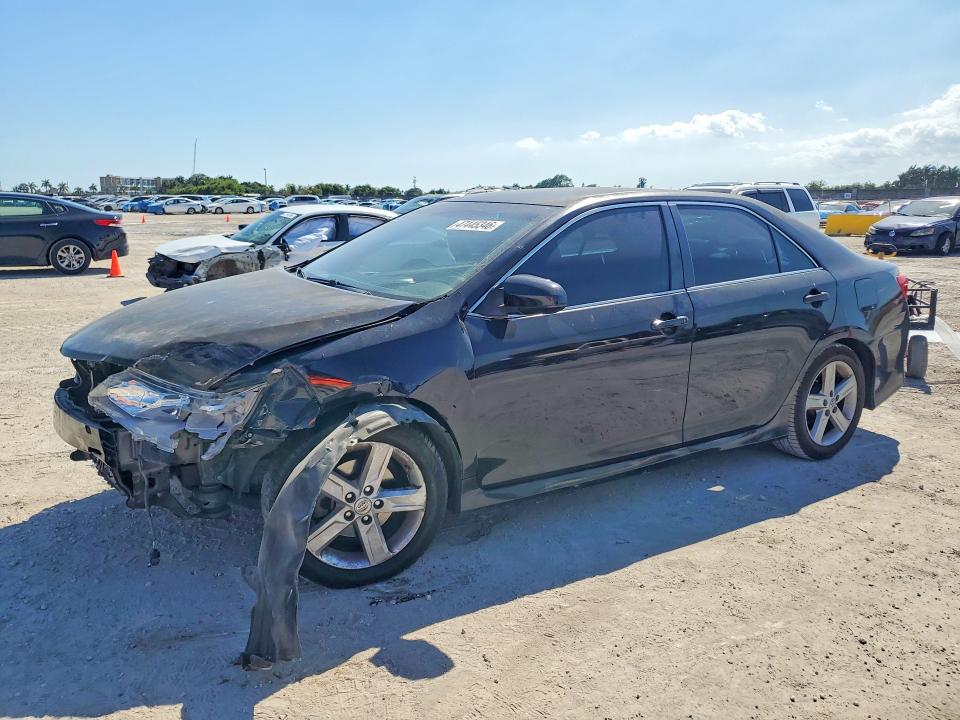 2013 Toyota Camry მანქანა იყიდება აუქციონზე, vin: 4T1BF1FK7DU252277, აუქციონის ნომერი: 47445346