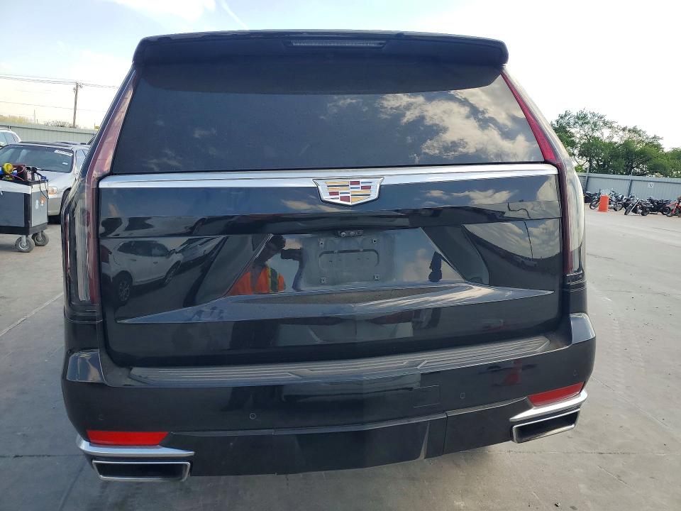 2021 Cadillac Escalade მანქანა იყიდება აუქციონზე, vin: 1GYS4DKL0MR320443, აუქციონის ნომერი: 47996126