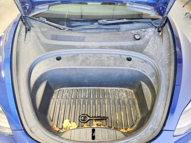 47229946 :رقم المزاد ، 5YJ3E1EA9NF285568 vin ، 2022 Tesla Model 3 مزاد بيع