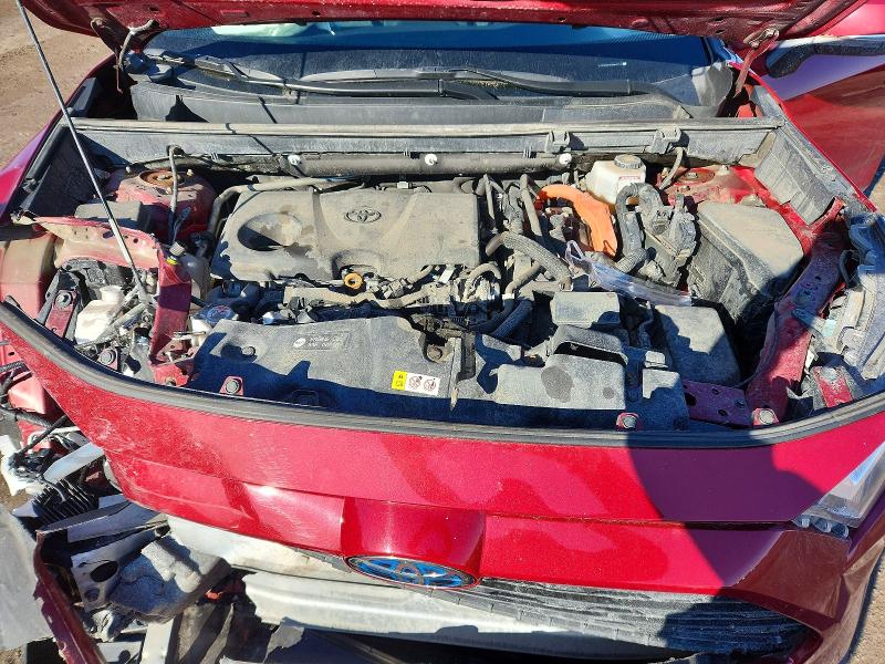 2022 Toyota Rav4 Hybrid მანქანა იყიდება აუქციონზე, vin: 2T3RWRFV0NW132515, აუქციონის ნომერი: 41668786