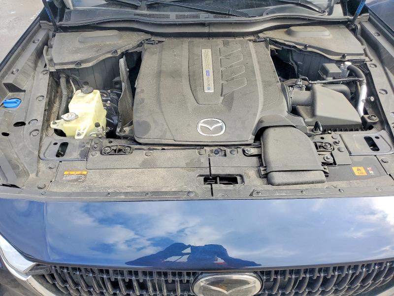 2024 Mazda Cx-90 მანქანა იყიდება აუქციონზე, vin: JM3KKDHA8R1155319, აუქციონის ნომერი: 45683336