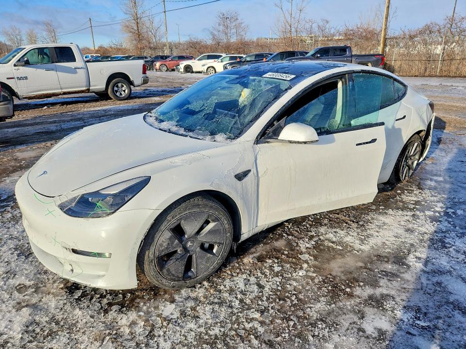 Auction sale of the 2021 Tesla Model 3, vin: 5YJ3E1EA6MF920440, lot number: 46008456