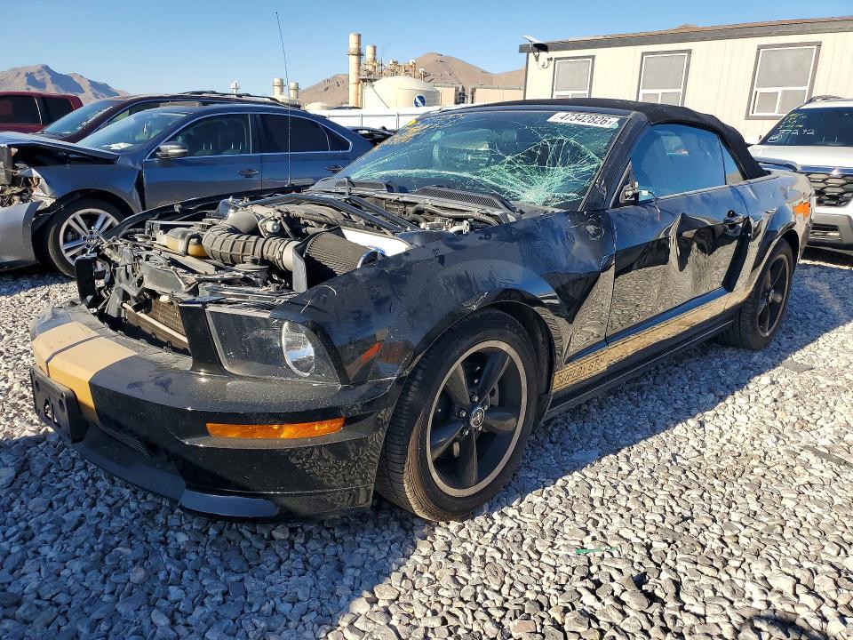 Auction sale of the 2007 Ford Mustang, vin: 1ZVHT85H975323500, lot number: 47342826