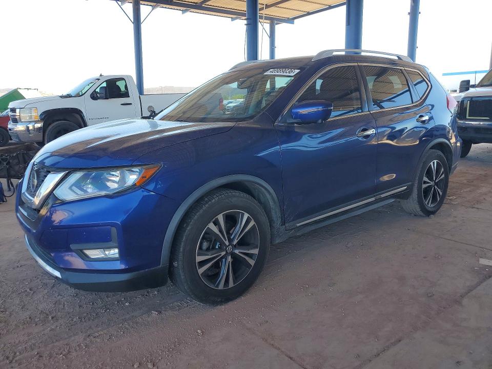 2018 Nissan Rogue მანქანა იყიდება აუქციონზე, vin: JN8AT2MTXJW464802, აუქციონის ნომერი: 46989036