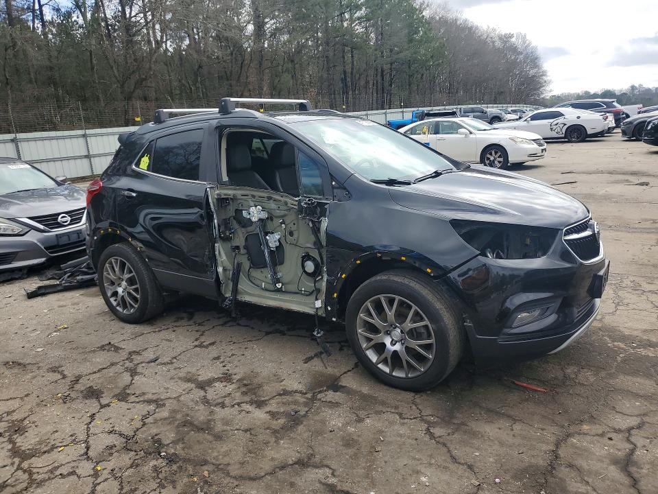 41729186 :رقم المزاد ، KL4CJ2SB4HB058840 vin ، 2017 Buick Encore مزاد بيع