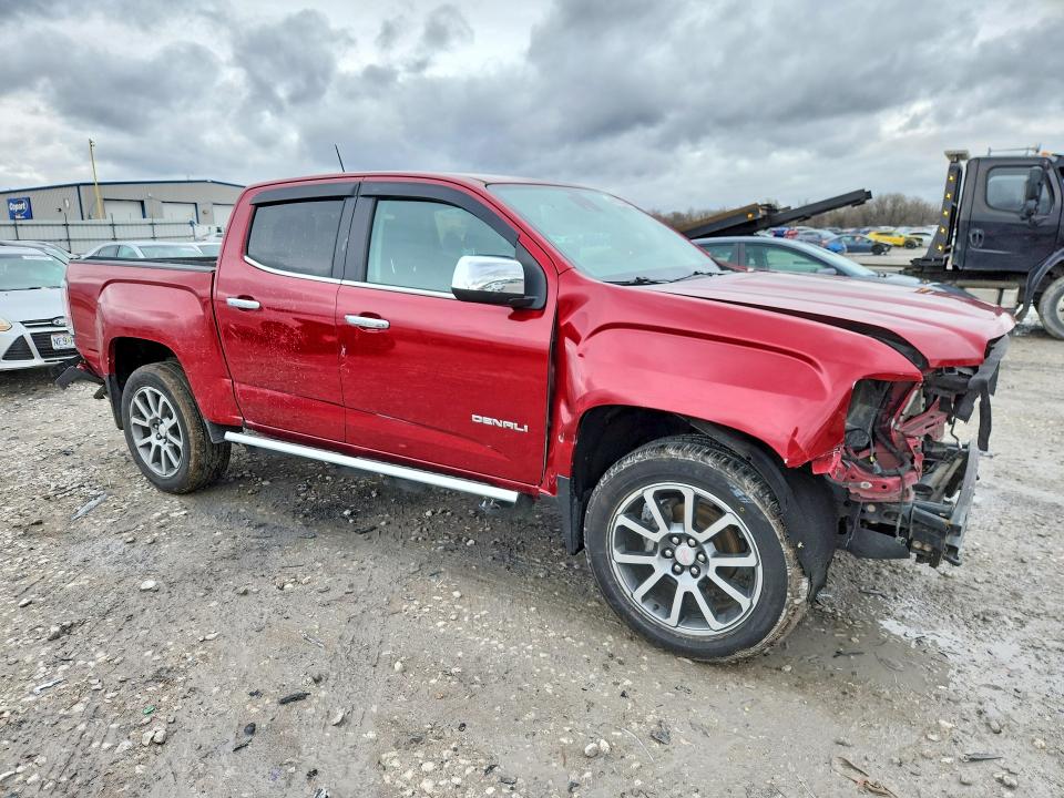 Aukcja sprzedaży 2018 Gmc Canyon, vin: 1GTG6EENXJ1208008, numer aukcji: 45655596