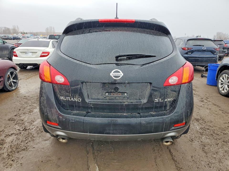 Aukcja sprzedaży 2009 Nissan Murano, vin: JN8AZ18W49W203710, numer aukcji: 41754366