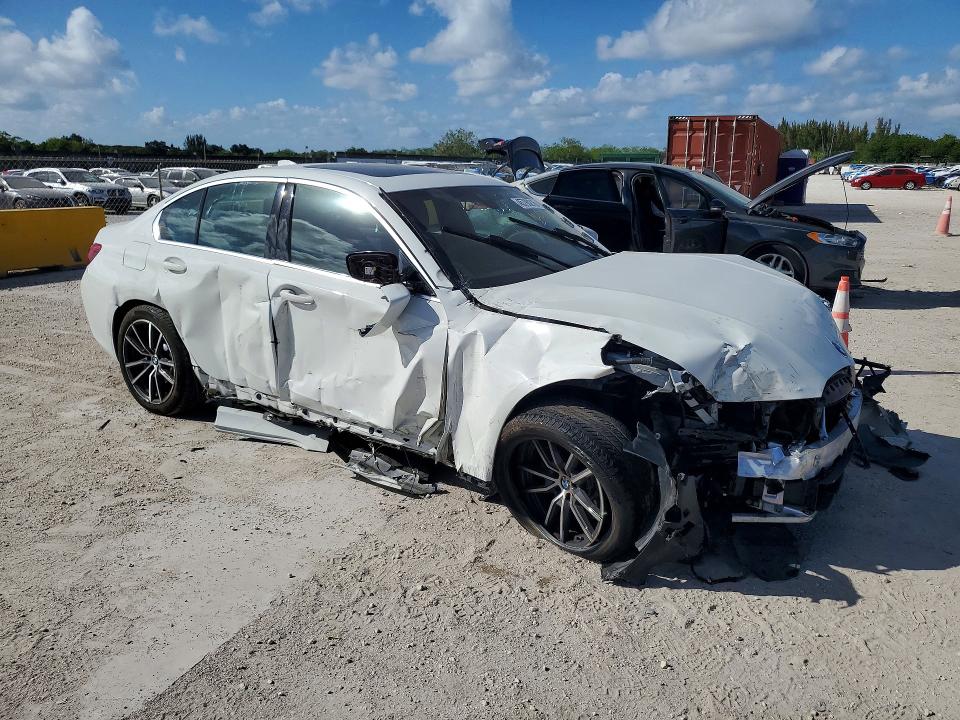 Продажа на аукционе авто 2021 Bmw 330i, vin: 3MW5R1J04M8C14496, номер лота: 45790216