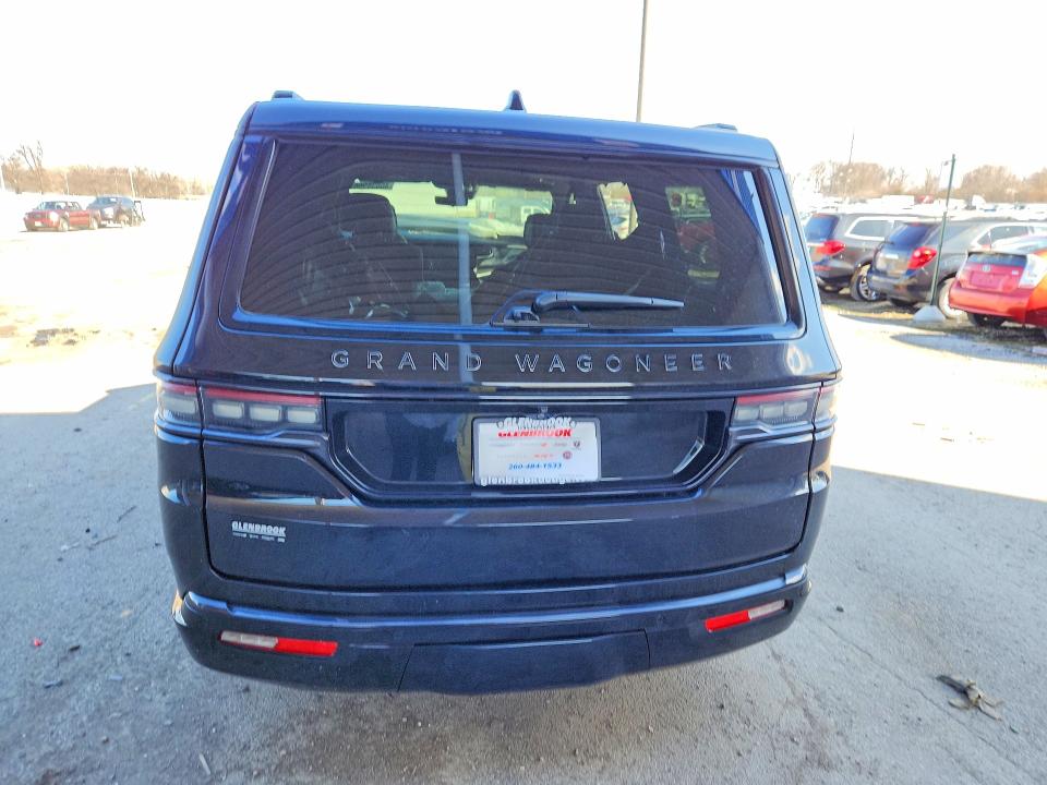 2025 Jeep Grand Wagoneer მანქანა იყიდება აუქციონზე, vin: 1C4SJVFP8SS506058, აუქციონის ნომერი: 46038966
