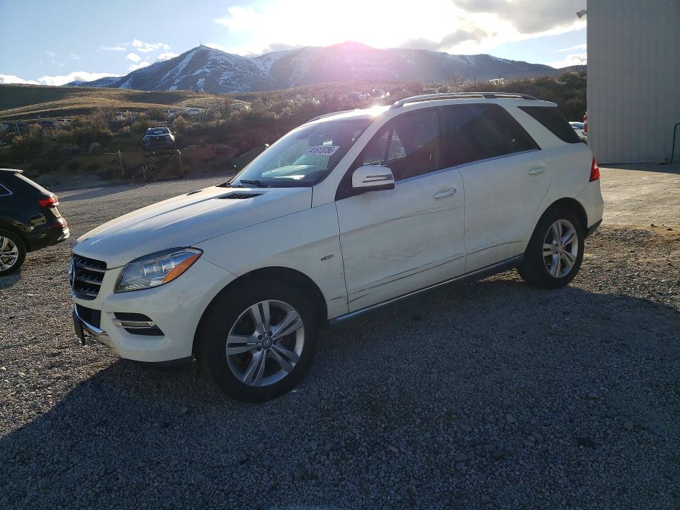 Продажа на аукционе авто 2012 Mercedes-benz Ml, vin: 4JGDA5HB8CA039981, номер лота: 41613786
