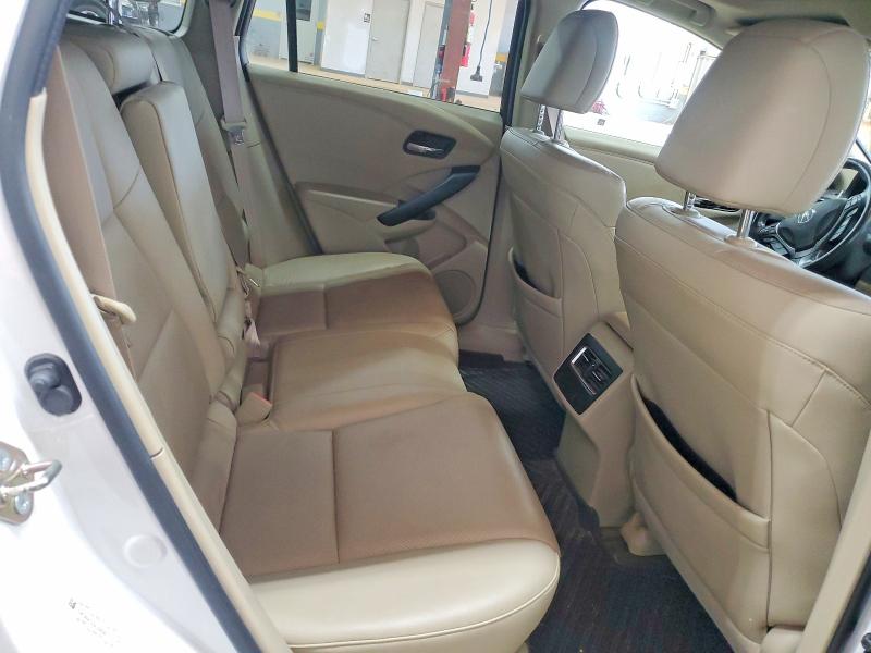 46020956 :رقم المزاد ، 5J8TB4H7XGL026292 vin ، 2016 Acura Rdx مزاد بيع