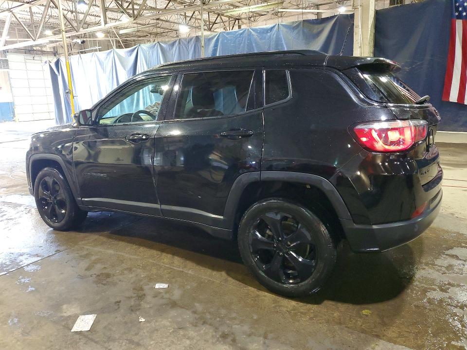 2018 Jeep Compass მანქანა იყიდება აუქციონზე, vin: 3C4NJDBB6JT433965, აუქციონის ნომერი: 45558276