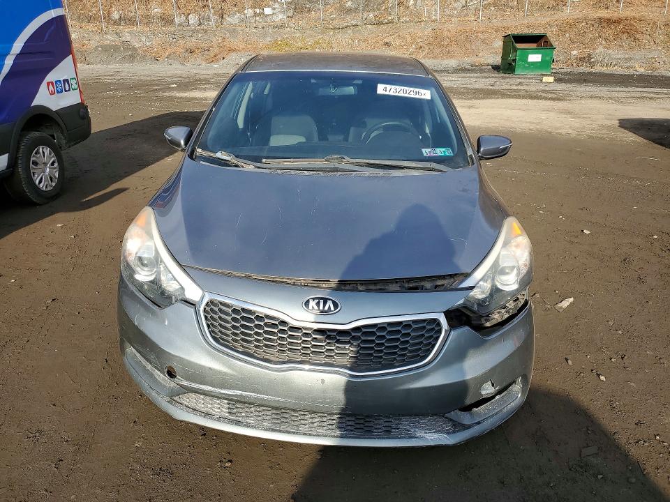 47320296 :رقم المزاد ، KNAFX4A68G5535250 vin ، 2016 Kia Forte مزاد بيع