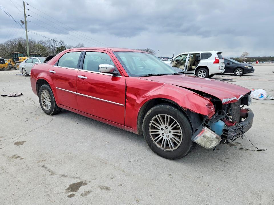 46279086 :رقم المزاد ، 2C3CA5CV9AH262938 vin ، 2010 Chrysler 300 مزاد بيع