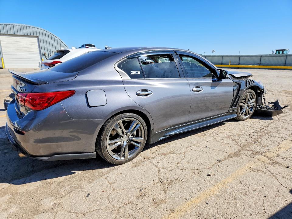 45687876 :رقم المزاد ، JN1EV7AP6HM732295 vin ، 2017 Infiniti Q50 مزاد بيع