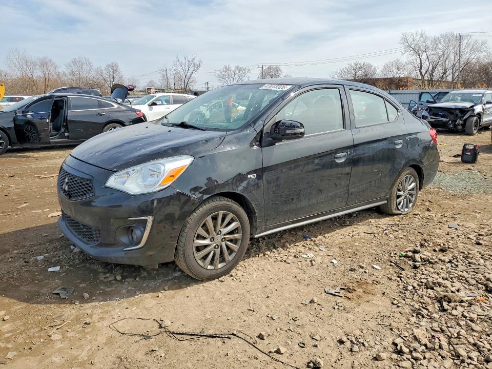 Aukcja sprzedaży 2020 Mitsubishi Mirage, vin: ML32F4FJ4LHF02732, numer aukcji: 47613326