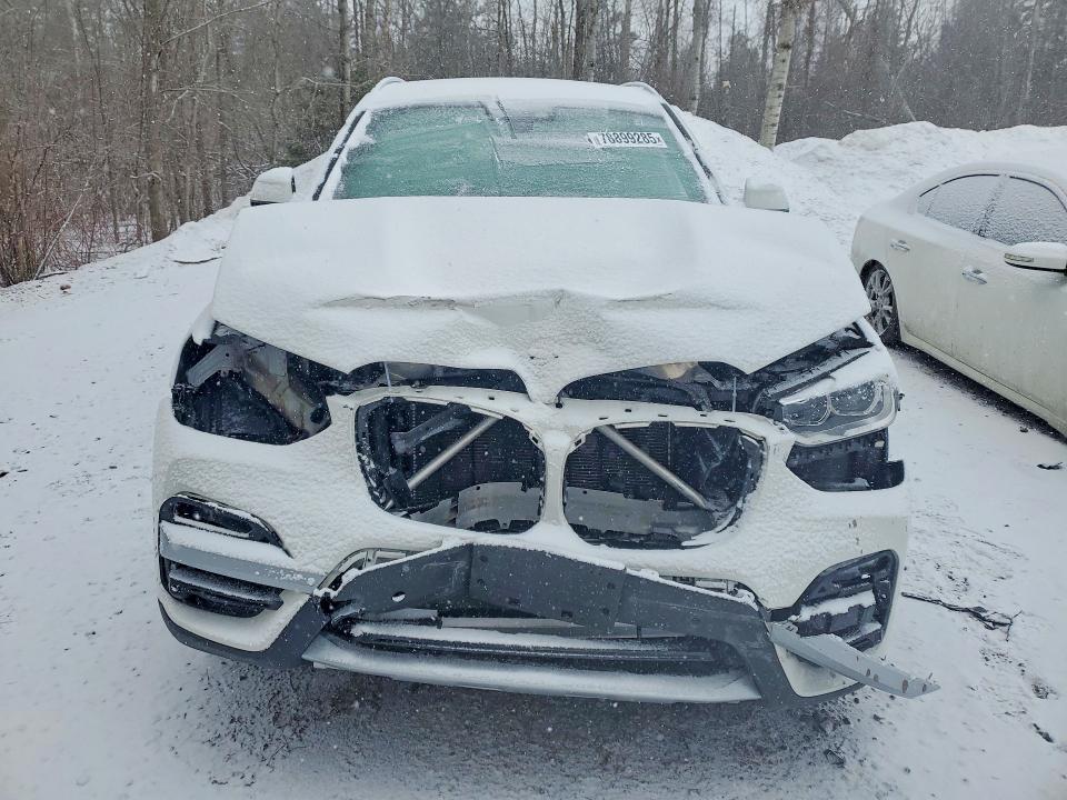 Продажа на аукционе авто 2021 Bmw X3, vin: 5UXTY5C07M9G99242, номер лота: 78899285