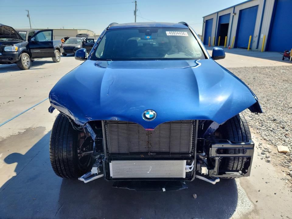 Aukcja sprzedaży 2022 Bmw X3, vin: 5UX53DP09N9N10486, numer aukcji: 45934456