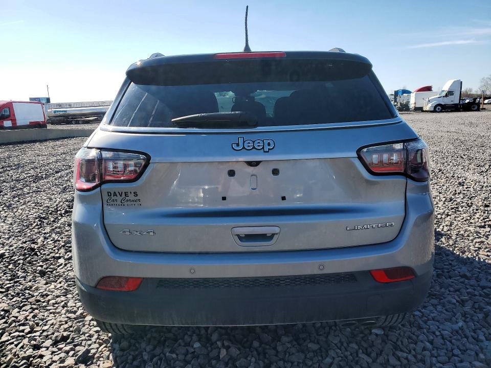 47079926 :رقم المزاد ، 3C4NJDCB0MT521736 vin ، 2021 Jeep Compass مزاد بيع