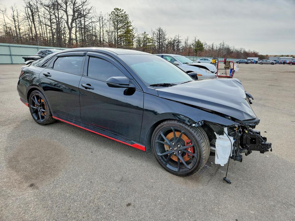 2024 Hyundai Elantra N მანქანა იყიდება აუქციონზე, vin: KMHLW4DK8RU021081, აუქციონის ნომერი: 42010206