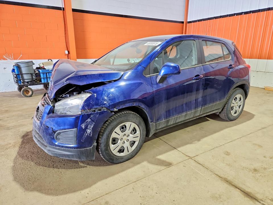 Продажа на аукционе авто 2013 Chevrolet Trax, vin: 3GNCJKSB2DL192039, номер лота: 46850616
