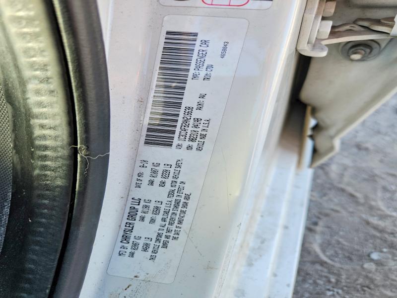 2010 Chrysler Sebring მანქანა იყიდება აუქციონზე, vin: 1C3CC4FB2AN216638, აუქციონის ნომერი: 45874356