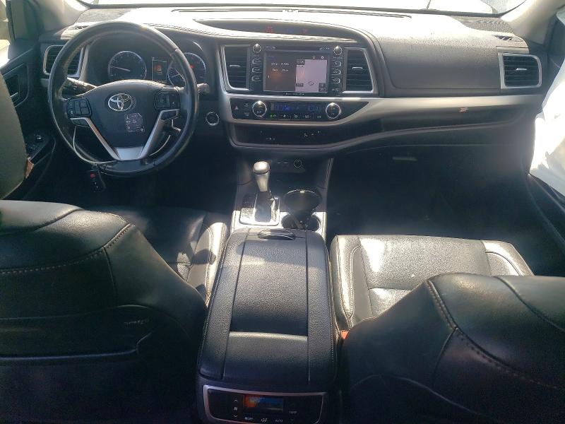 Aukcja sprzedaży 2019 Toyota Highlander, vin: 5TDKZRFH0KS560892, numer aukcji: 47346366