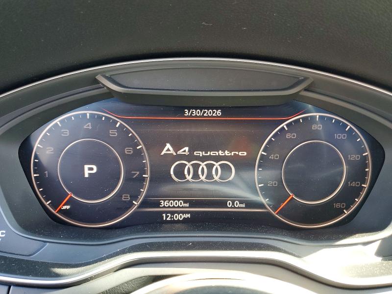 Продаж на аукціоні авто 2018 Audi A4, vin: WAUENAF47JN008380, номер лоту: 48217506