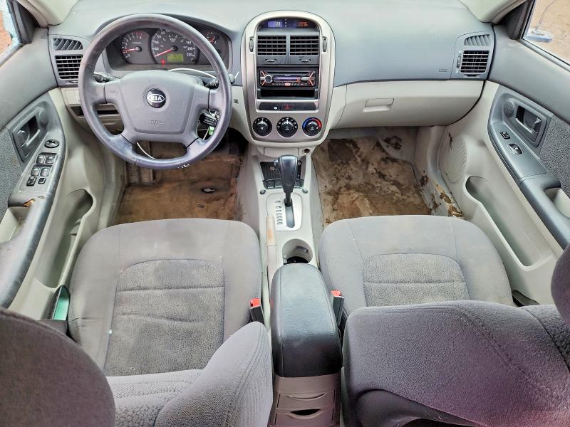 Продажа на аукционе авто 2005 Kia Spectra, vin: KNAFE161955069245, номер лота: 46909706