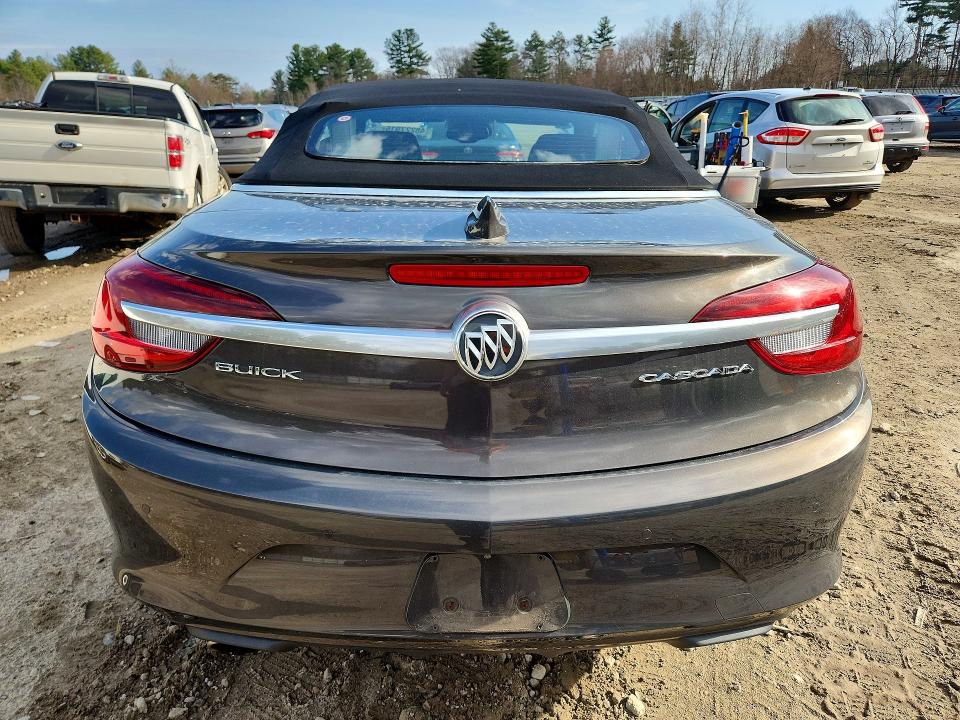 Продажа на аукционе авто 2016 Buick Cascada, vin: W04WT3N57GG139464, номер лота: 48227916