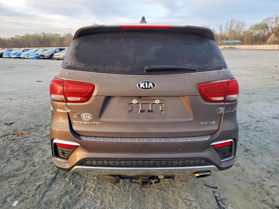 Продаж на аукціоні авто 2019 Kia Sorento, vin: 5XYPKDA59KG532726, номер лоту: 46488116