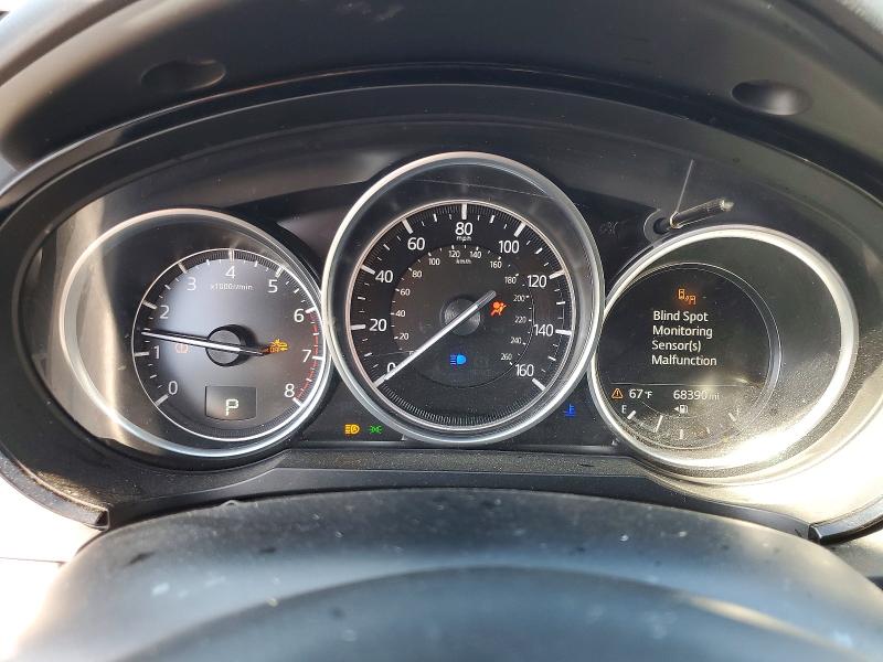 Продаж на аукціоні авто 2022 Mazda Cx-9, vin: JM3TCBCY6N0613031, номер лоту: 79684815
