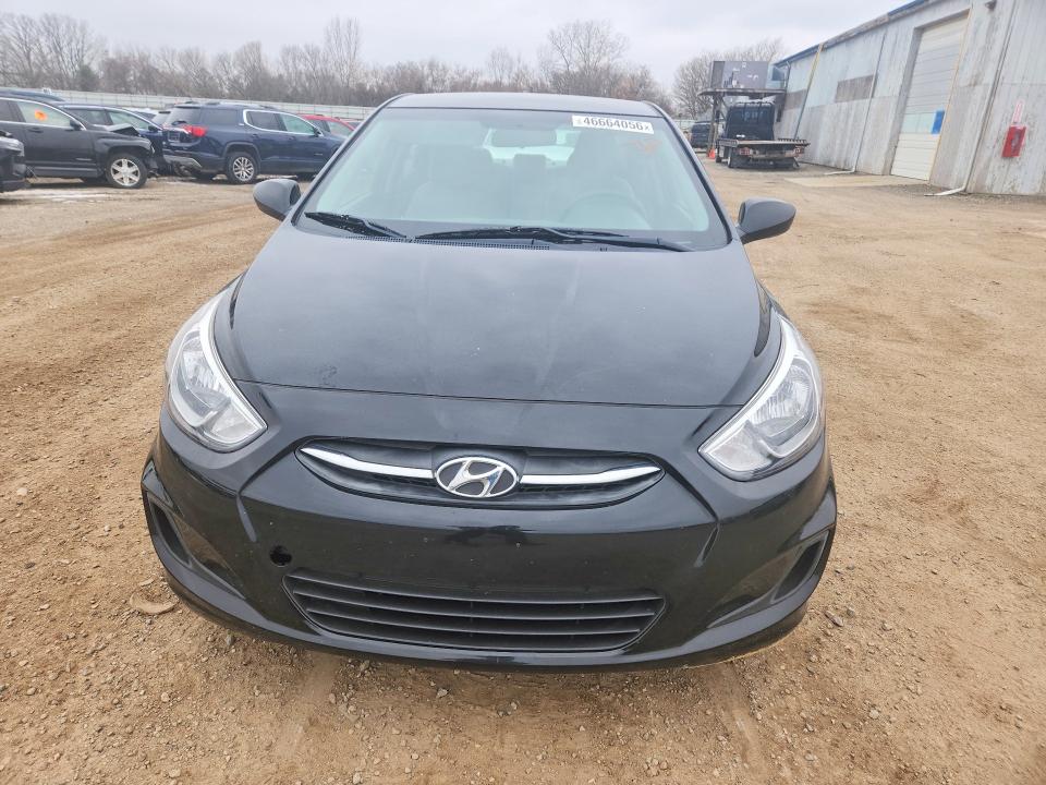 2017 Hyundai Accent მანქანა იყიდება აუქციონზე, vin: KMHCT4AEXHU380146, აუქციონის ნომერი: 46664056