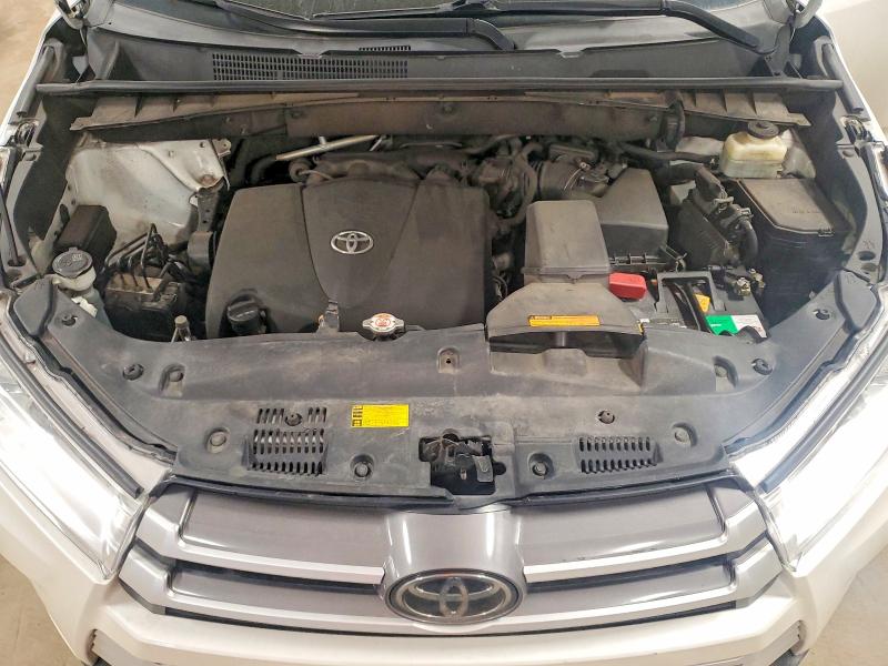 Aukcja sprzedaży 2019 Toyota Highlander, vin: 5TDJZRFH2KS562736, numer aukcji: 79665985