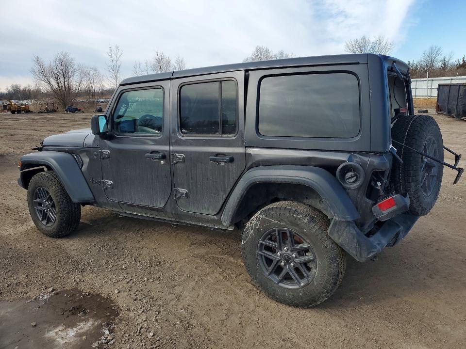 Aukcja sprzedaży 2024 Jeep Wrangler, vin: 1C4PJXDG3RW334870, numer aukcji: 78404565