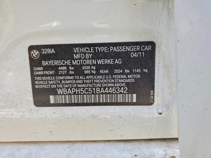 Aukcja sprzedaży 2011 Bmw Motorrad 328, vin: WBAPH5C51BA446342, numer aukcji: 77242735
