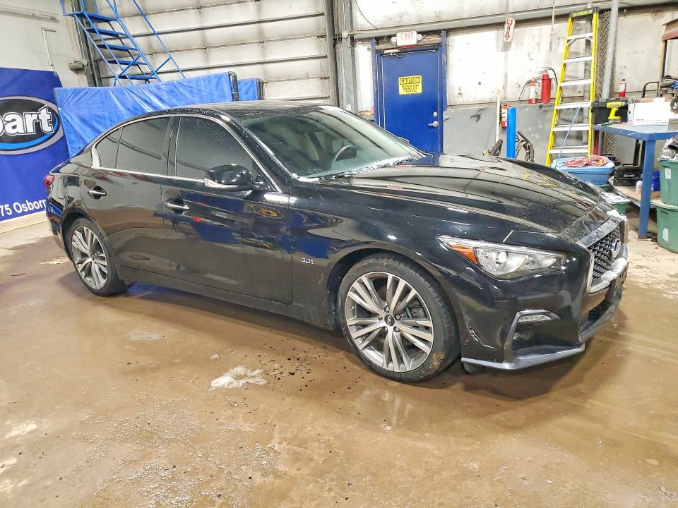 Продажа на аукционе авто 2019 Infiniti Q50, vin: JN1EV7AR9KM551667, номер лота: 46339276