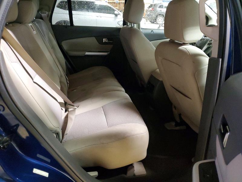 45476926 :رقم المزاد ، 2FMDK3JC5CBA86491 vin ، 2012 Ford Edge مزاد بيع