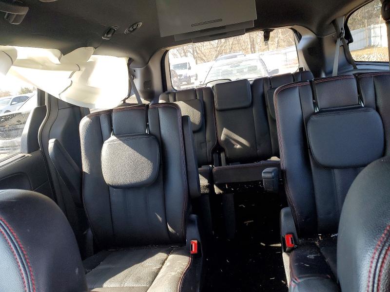 2020 Dodge Grand Caravan მანქანა იყიდება აუქციონზე, vin: 2C4RDGEG7LR232079, აუქციონის ნომერი: 77474065