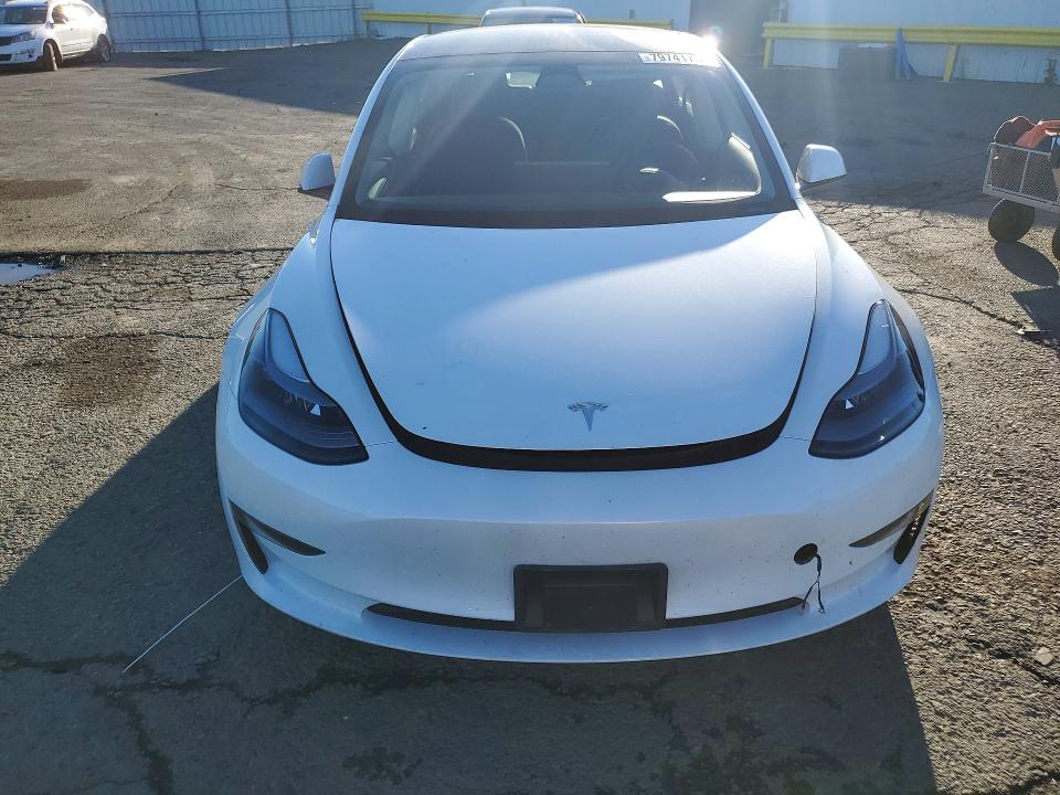 79741755 :رقم المزاد ، 5YJ3E1EB5PF619848 vin ، 2023 Tesla Model 3 مزاد بيع